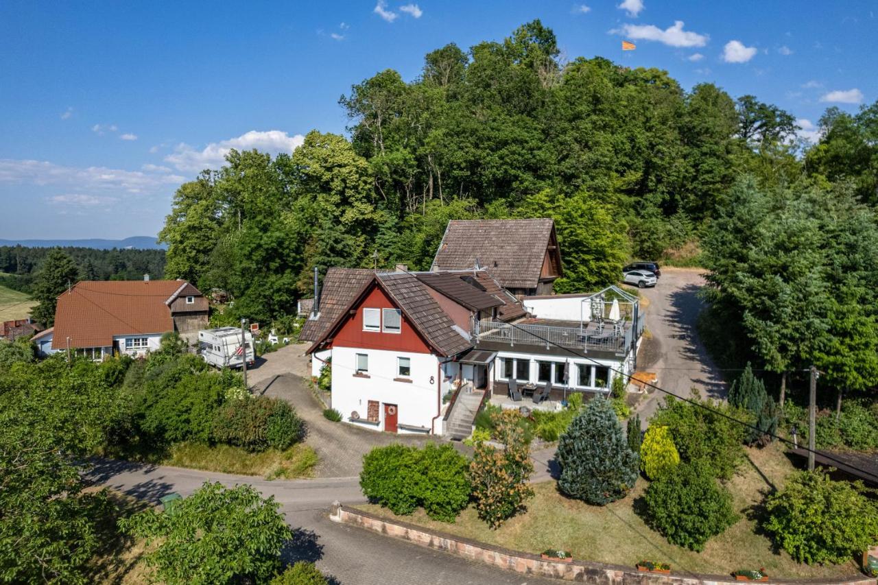 Augensteins Burgzimmer Seelbach  Luaran gambar